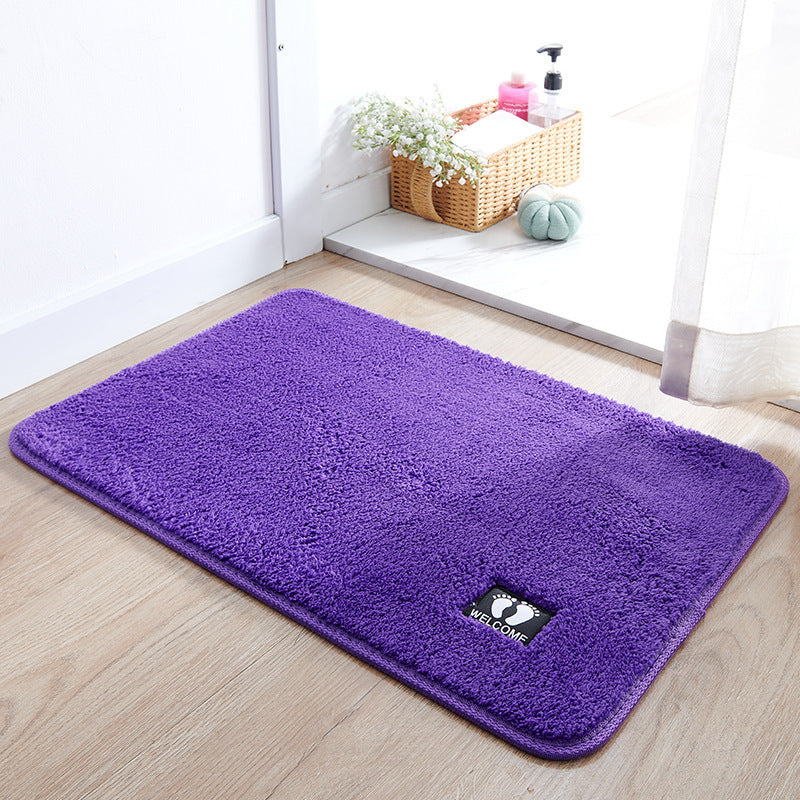 Bathroom Mats Entrance Bathroom Entrance Absorbent Carpet