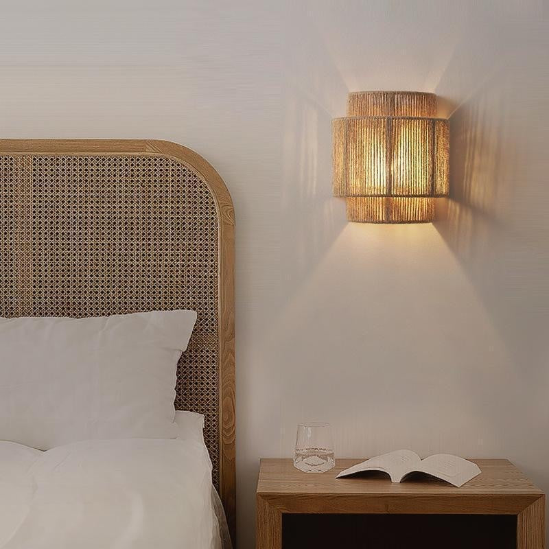 Bed & Breakfast Zen Retro Wall Lamp