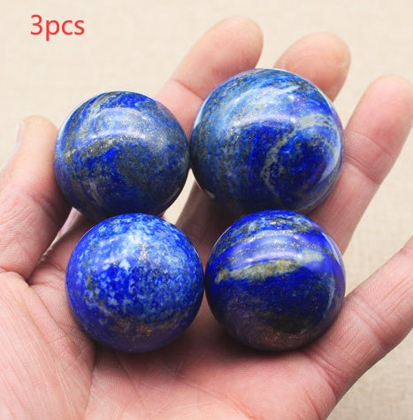 Blue Crystal Ball Home Geomantic Decoration