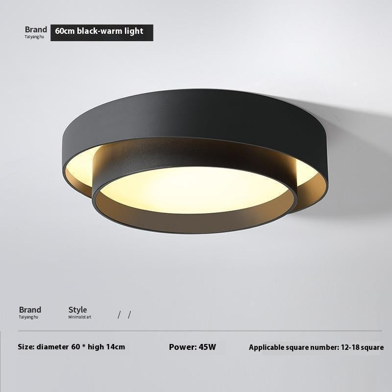 Led Ceiling Lamp Minimalist Creative Bedroom Light