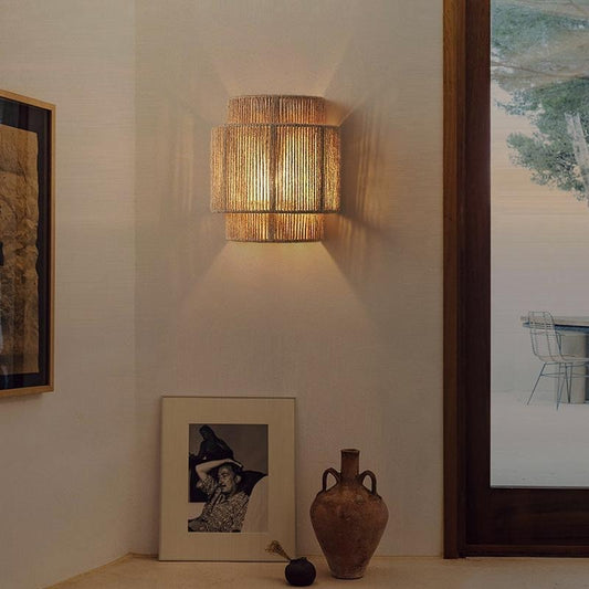 Bed & Breakfast Zen Retro Wall Lamp