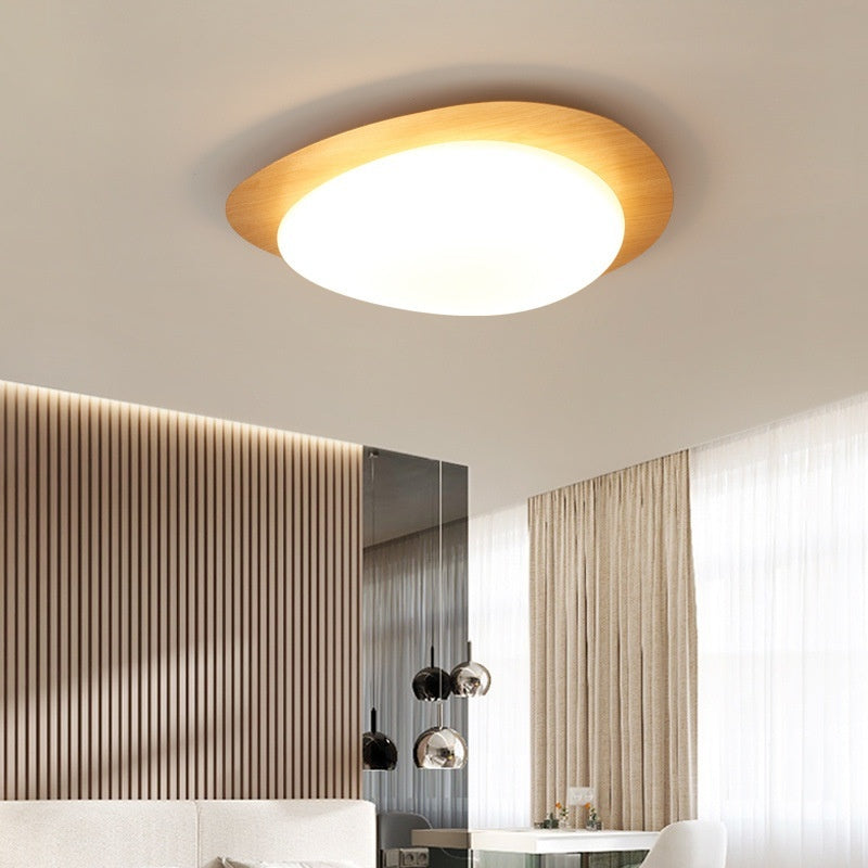 New Chinese Master Bedroom Iron Eye Protection Ceiling Lamp