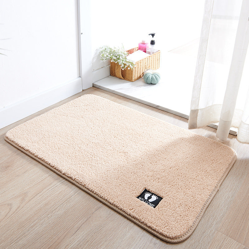 Bathroom Mats Entrance Bathroom Entrance Absorbent Carpet