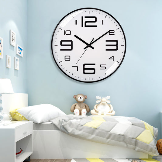 Creative Fashion 12 Inch 30CM Silent Quartz Wall Clock