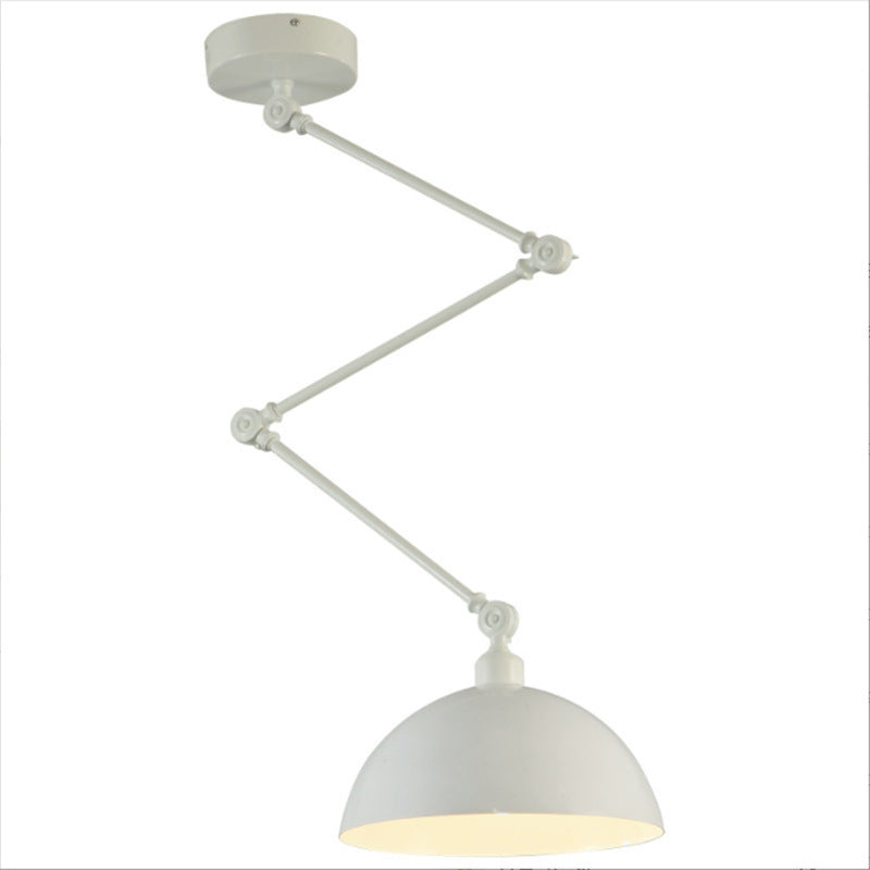 Simple And Adjustable Lamp Creative Dining Room Bedroom Collapsible Chandelier
