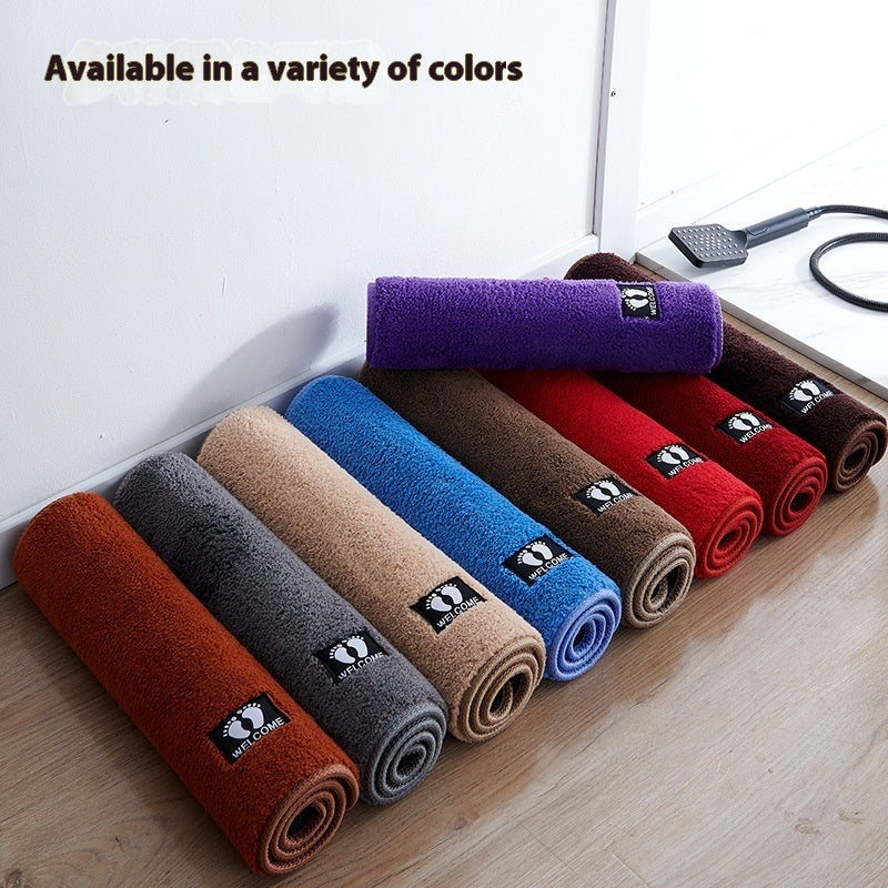 Bathroom Mats Entrance Bathroom Entrance Absorbent Carpet