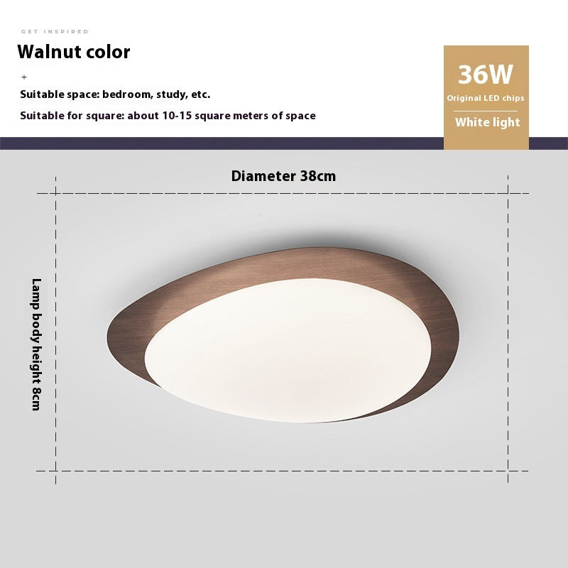 New Chinese Master Bedroom Iron Eye Protection Ceiling Lamp
