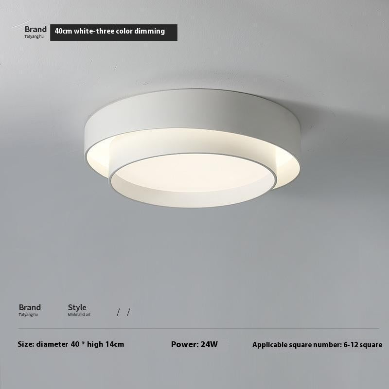Led Ceiling Lamp Minimalist Creative Bedroom Light