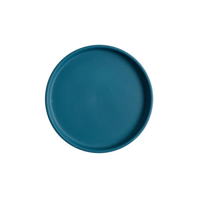 Ceramic Flower Pot Tray Water Holder Decorative Holder
