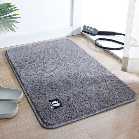 Bathroom Mats Entrance Bathroom Entrance Absorbent Carpet