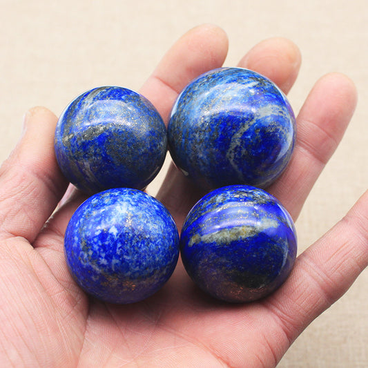 Blue Crystal Ball Home Geomantic Decoration