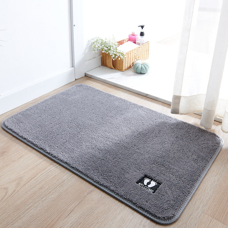 Bathroom Mats Entrance Bathroom Entrance Absorbent Carpet