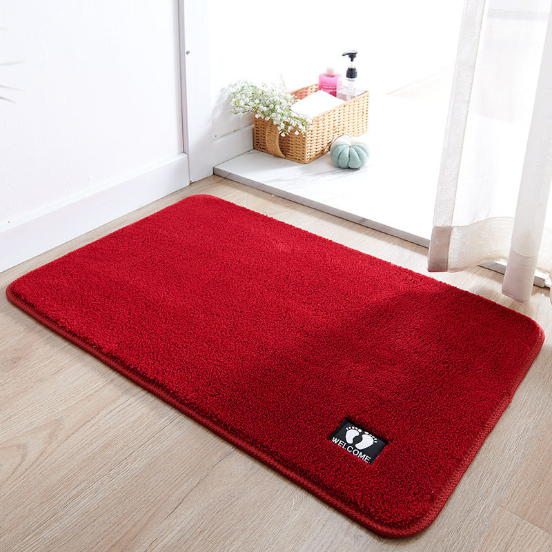 Bathroom Mats Entrance Bathroom Entrance Absorbent Carpet