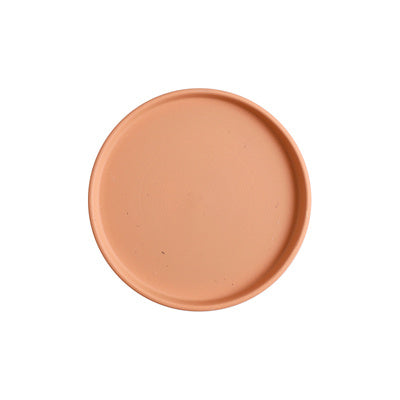 Ceramic Flower Pot Tray Water Holder Decorative Holder
