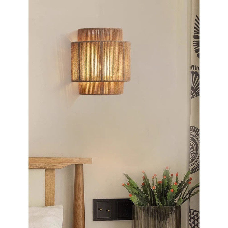 Bed & Breakfast Zen Retro Wall Lamp